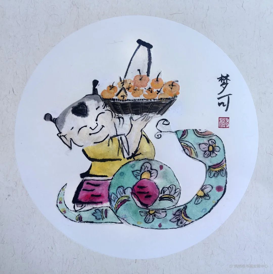 第一期 新春特辑 |“丹青颂 ”春节线上展作品展示 第29张