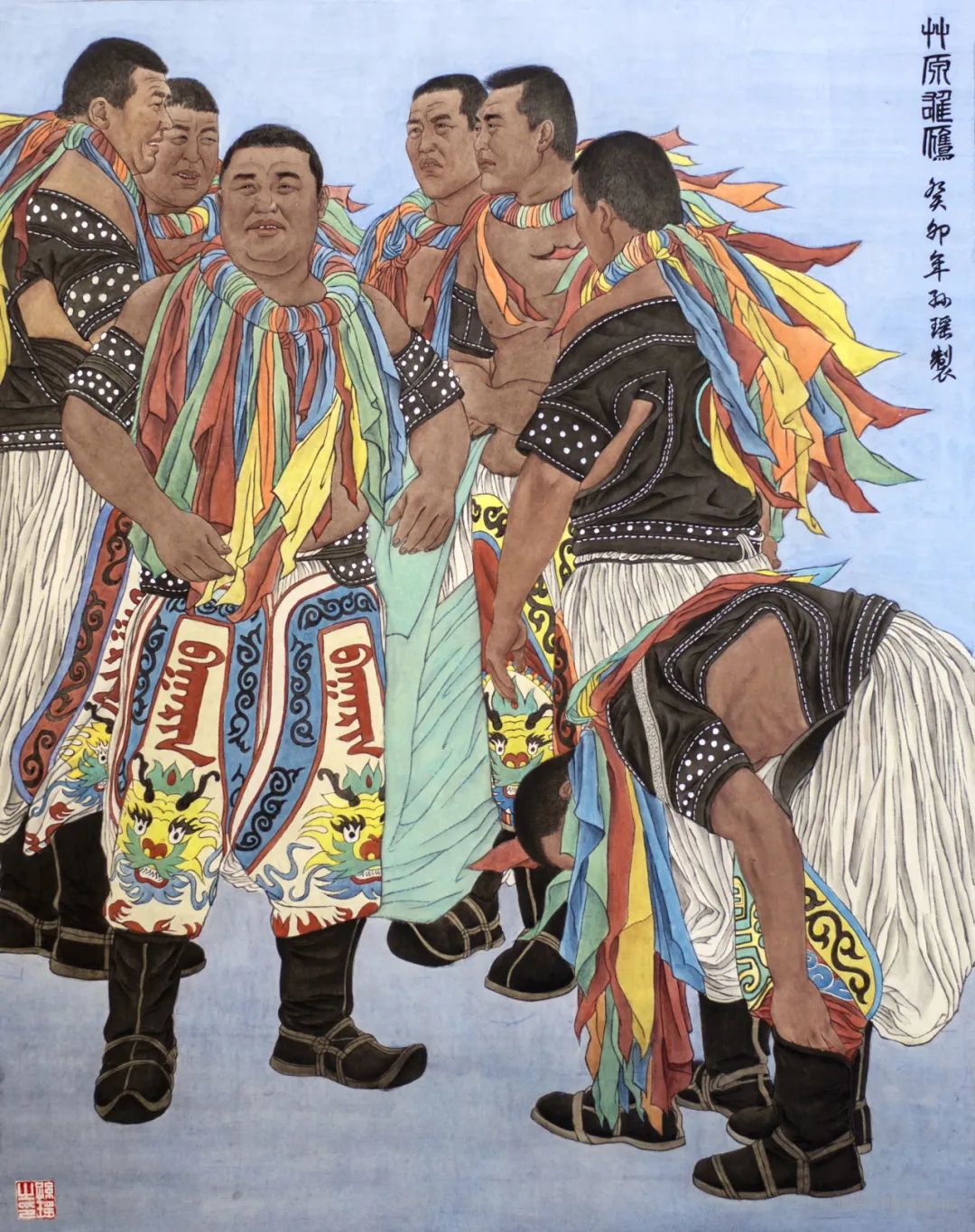 第一期 新春特辑 |“丹青颂 ”春节线上展作品展示 第27张