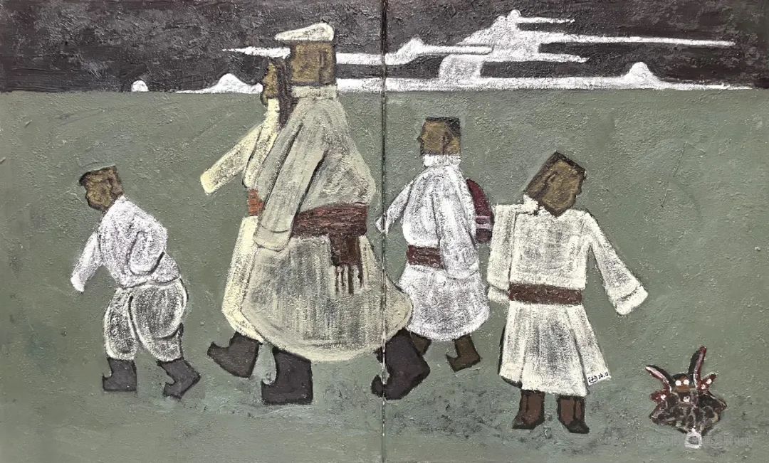 第一期 新春特辑 |“丹青颂 ”春节线上展作品展示 第16张
