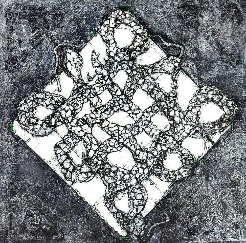 第一期 新春特辑 |“丹青颂 ”春节线上展作品展示 第28张