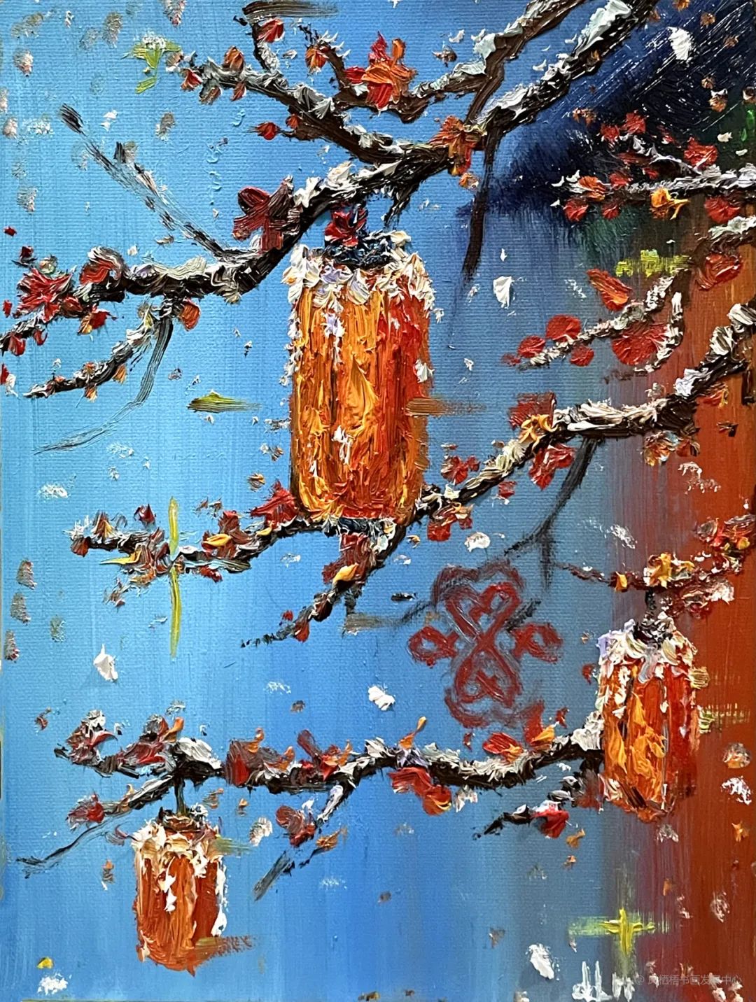 第一期 新春特辑 |“丹青颂 ”春节线上展作品展示 第23张