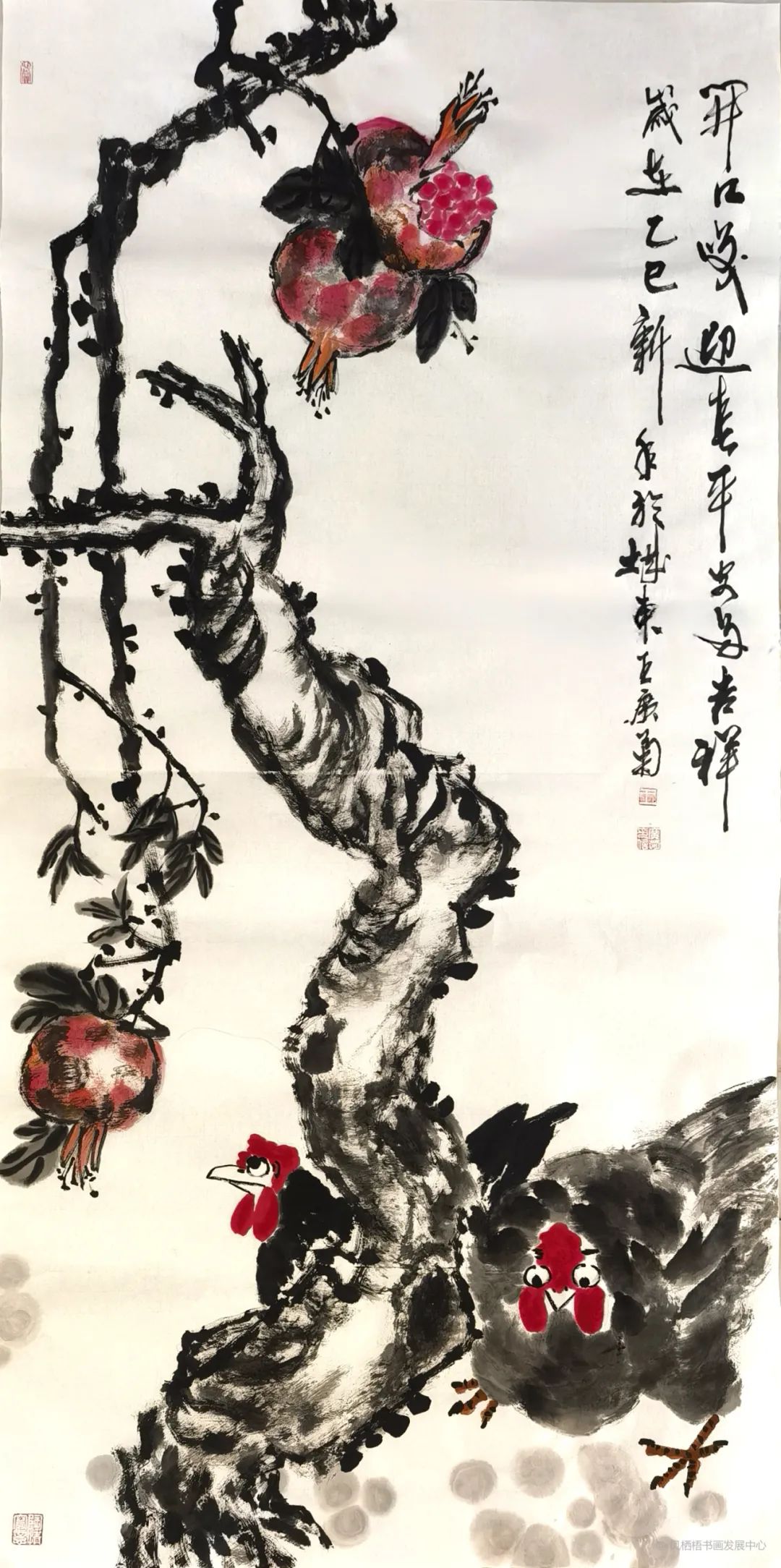 第一期 新春特辑 |“丹青颂 ”春节线上展作品展示 第22张