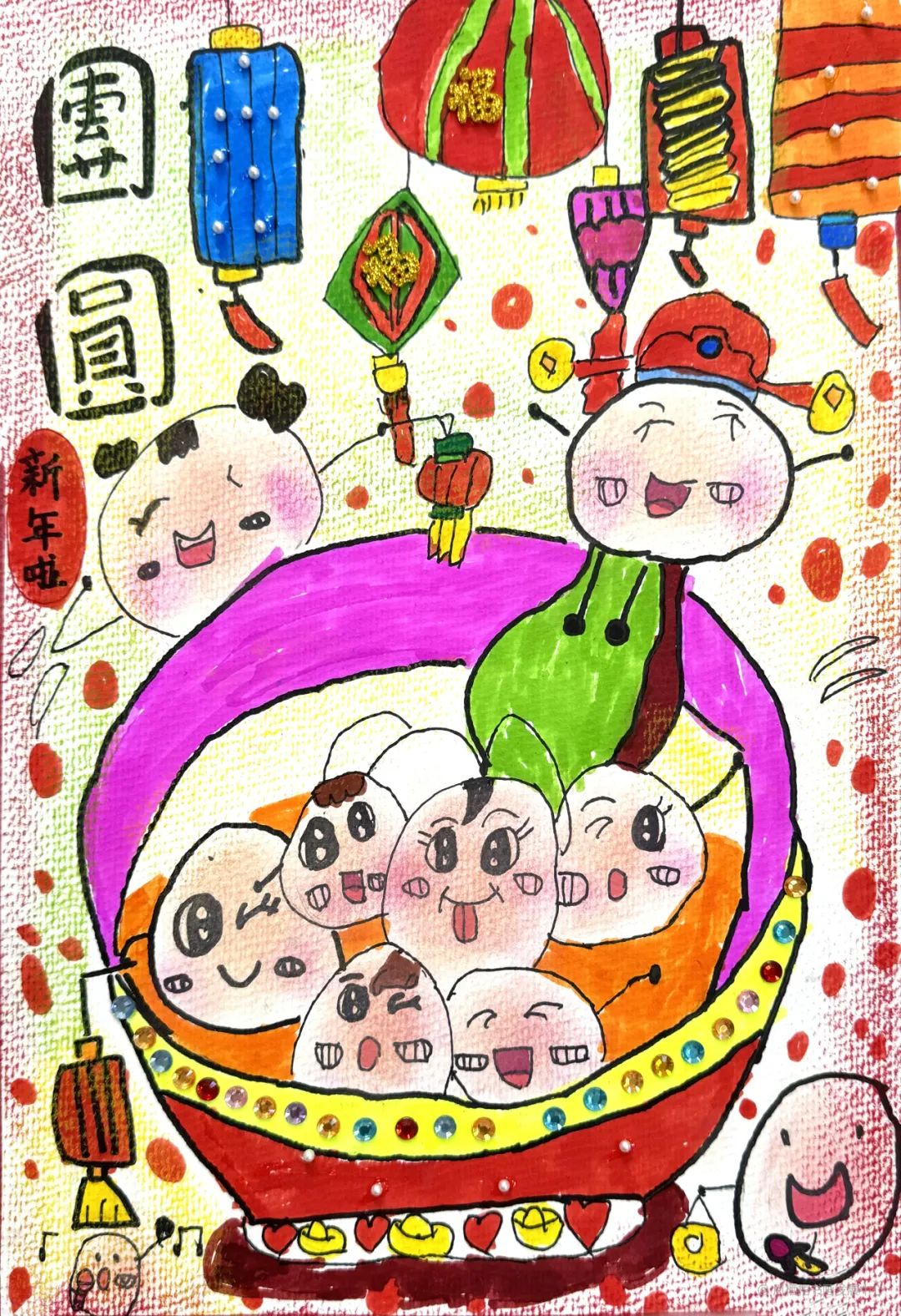 第一期 新春特辑 |“丹青颂 ”春节线上展作品展示 第18张