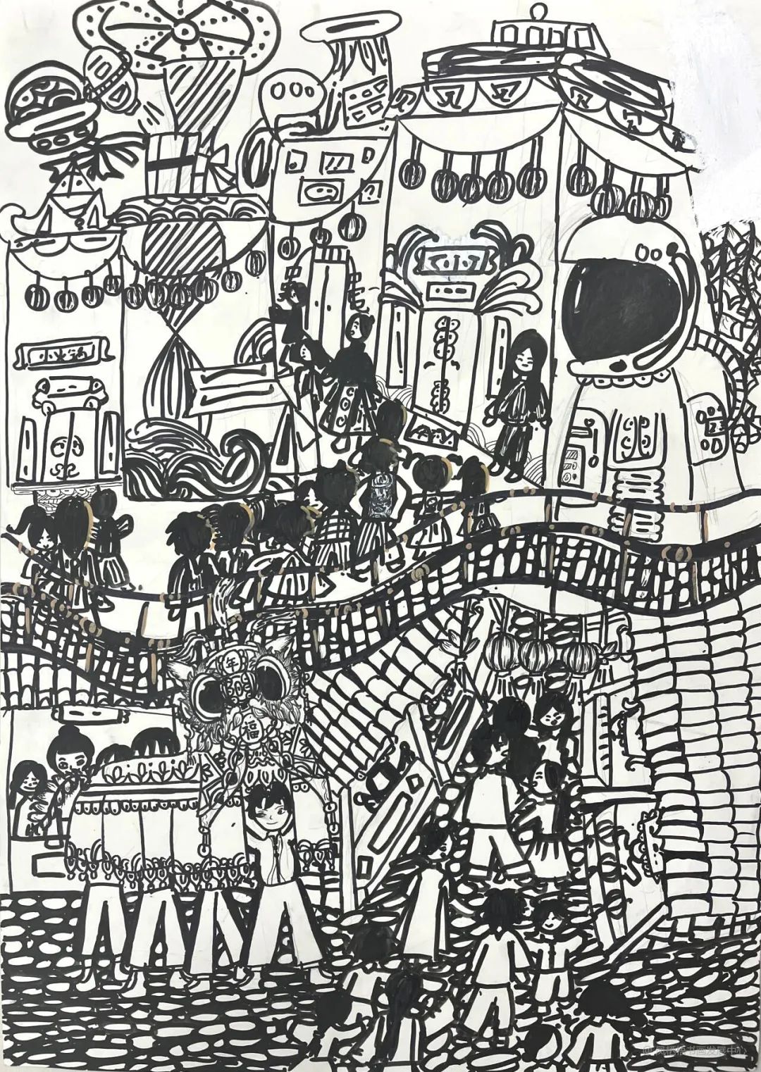 第一期 新春特辑 |“丹青颂 ”春节线上展作品展示 第45张