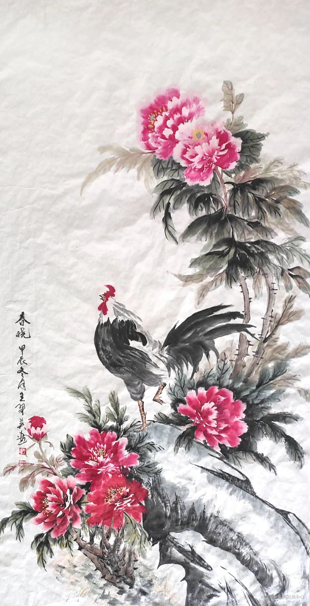 第四期 新春特辑丨“丹青颂 ”春节线上展作品展示 第56张