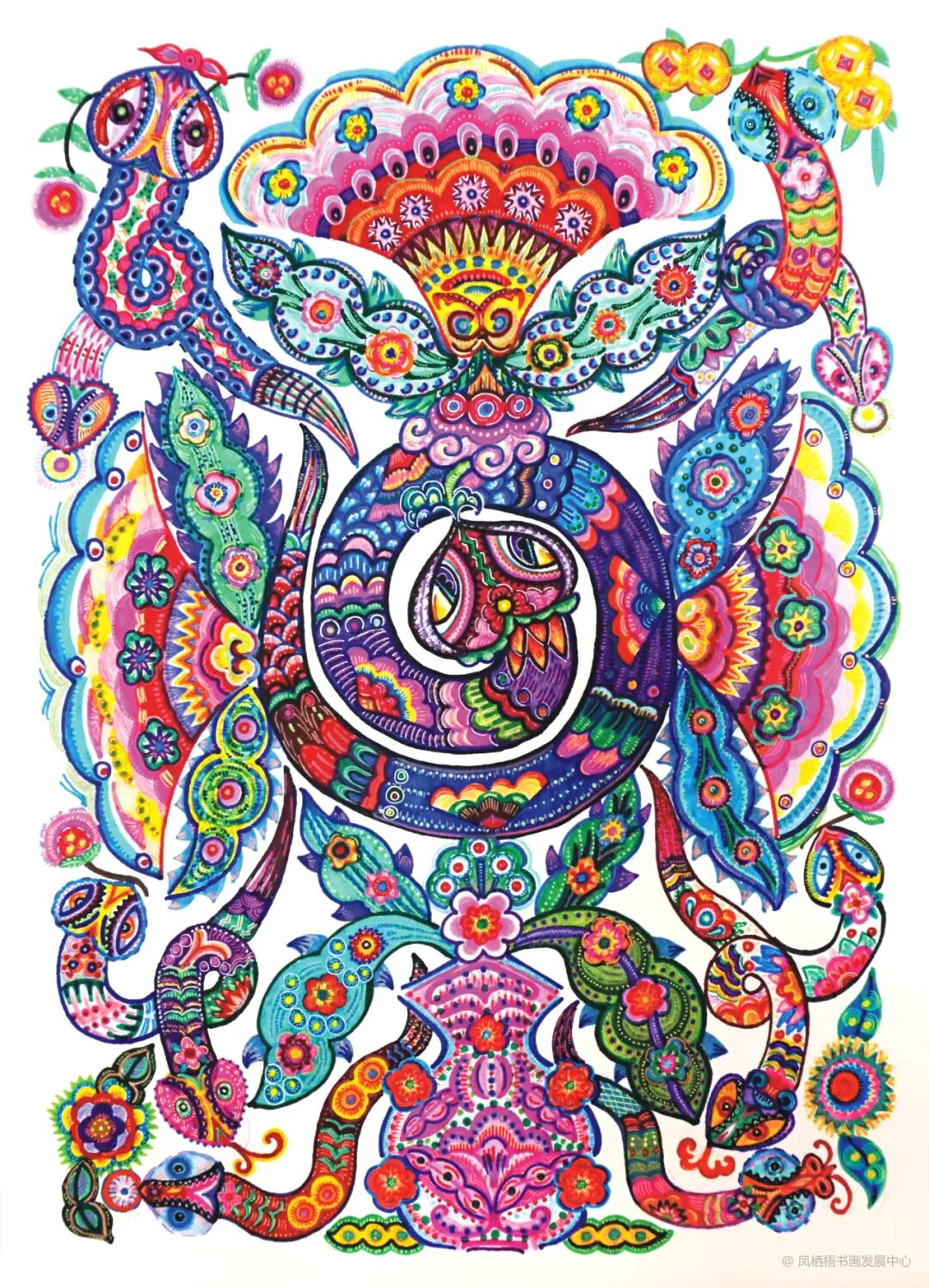 第四期 新春特辑丨“丹青颂 ”春节线上展作品展示 第53张