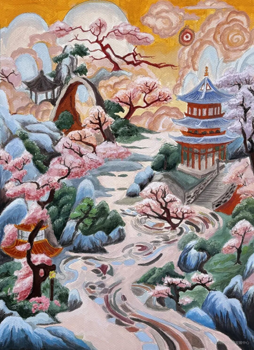 第四期 新春特辑丨“丹青颂 ”春节线上展作品展示 第29张