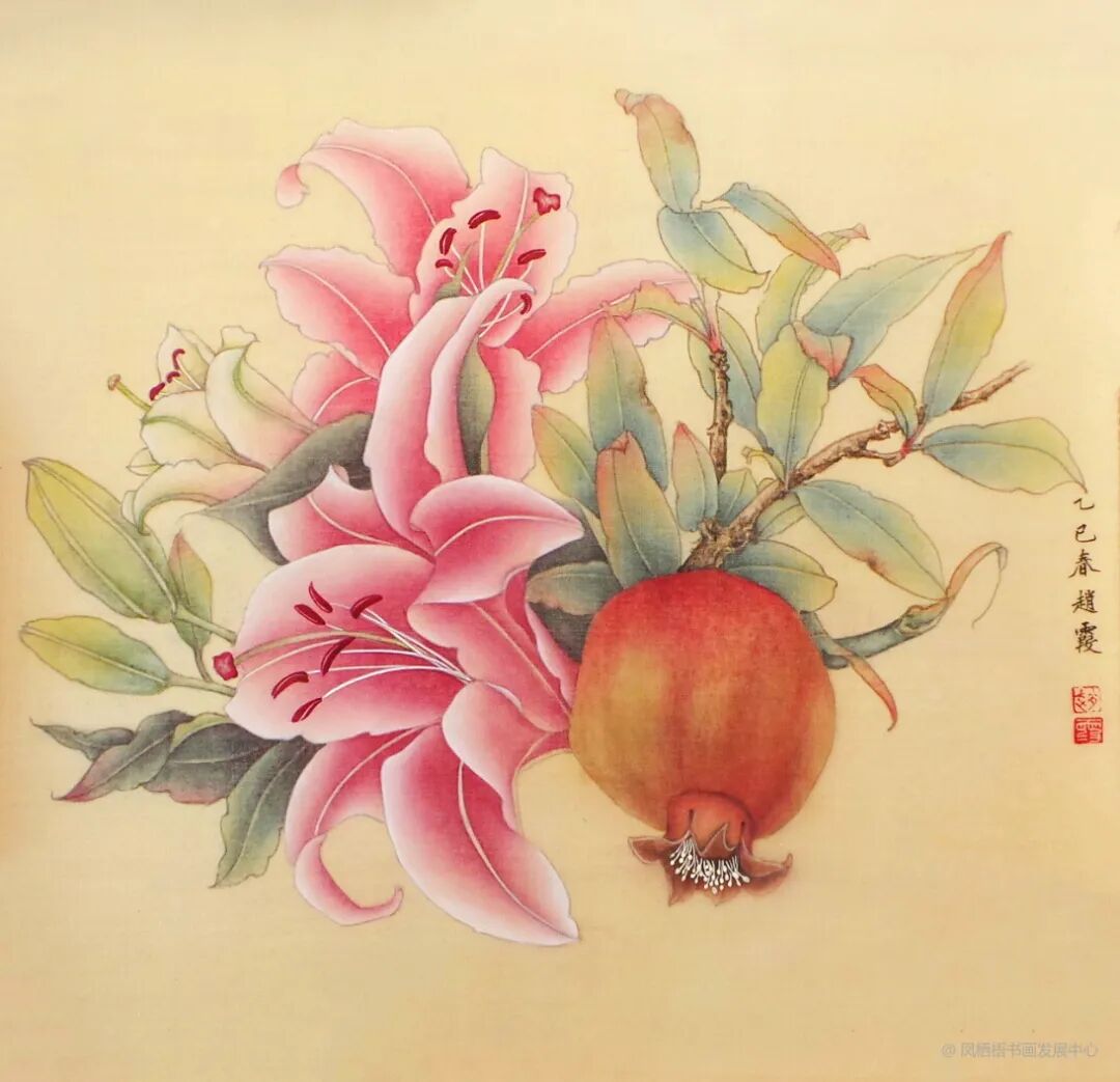 第四期 新春特辑丨“丹青颂 ”春节线上展作品展示 第9张