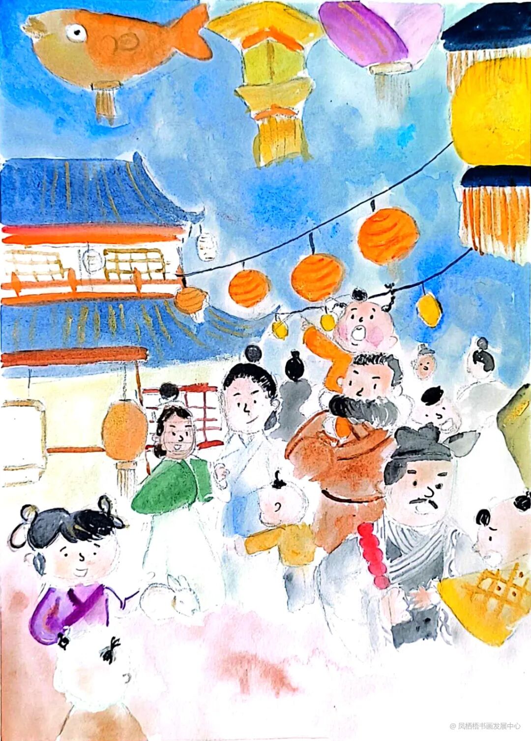 第四期 新春特辑丨“丹青颂 ”春节线上展作品展示 第1张