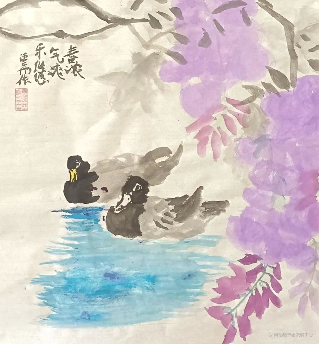 第四期 新春特辑丨“丹青颂 ”春节线上展作品展示 第42张