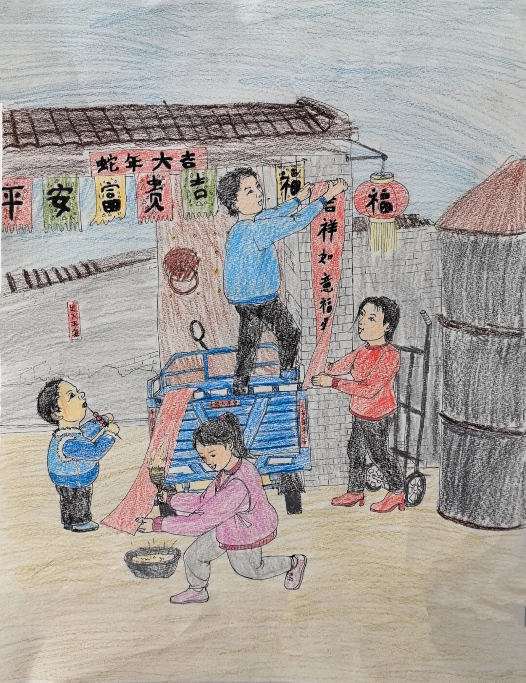 第四期 新春特辑丨“丹青颂 ”春节线上展作品展示 第23张