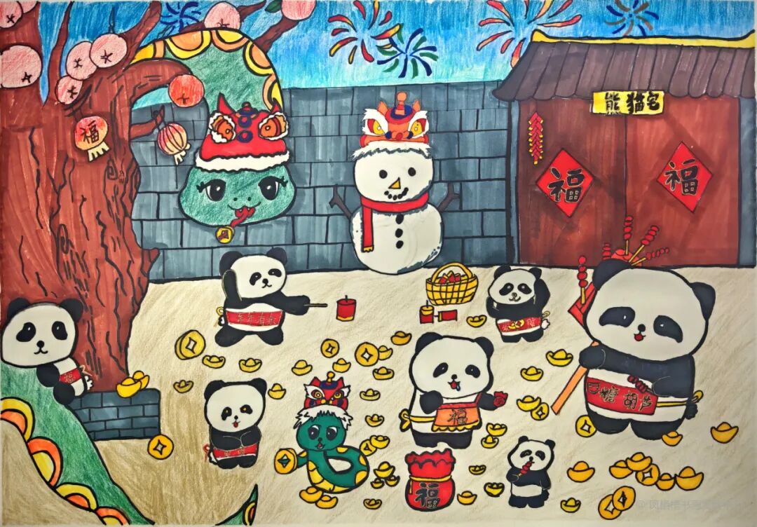 第四期 新春特辑丨“丹青颂 ”春节线上展作品展示 第21张