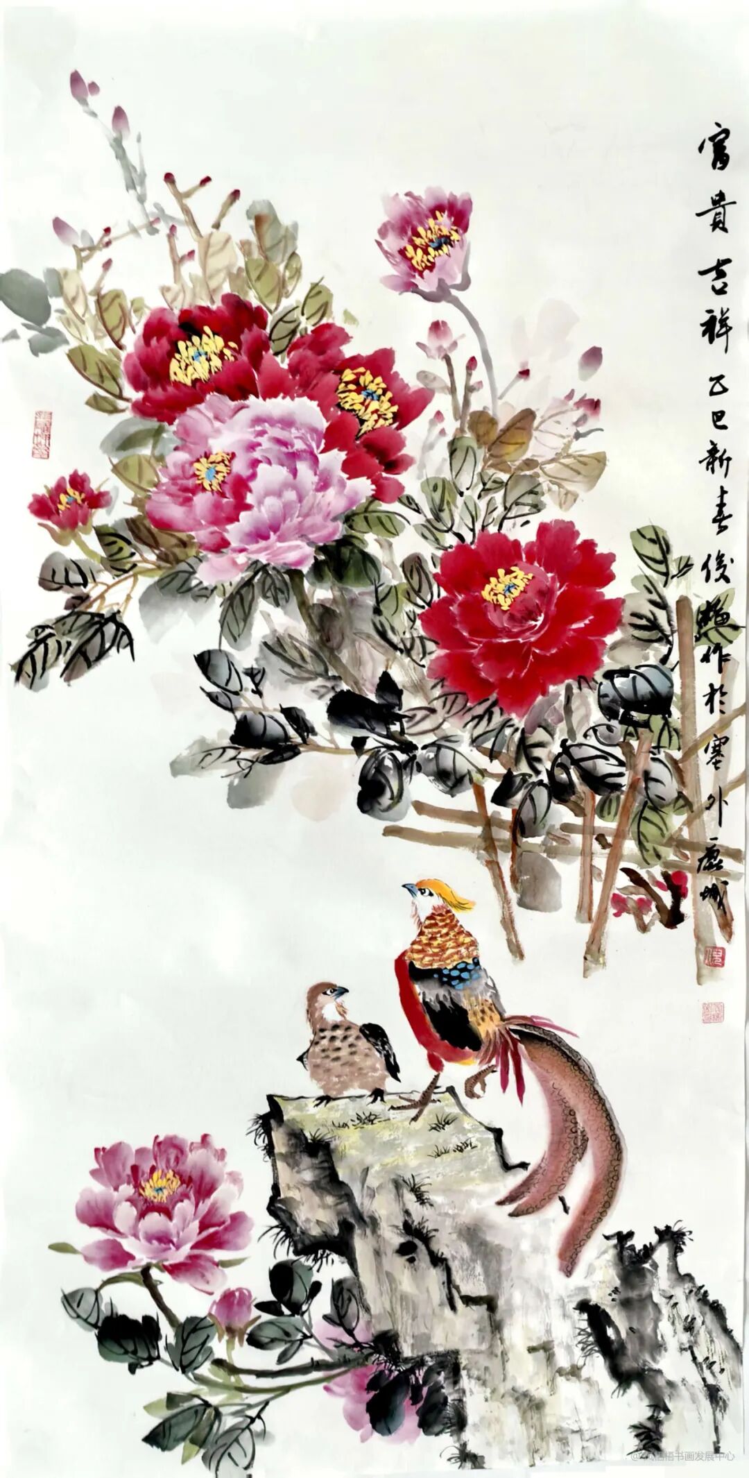 第四期 新春特辑丨“丹青颂 ”春节线上展作品展示 第52张