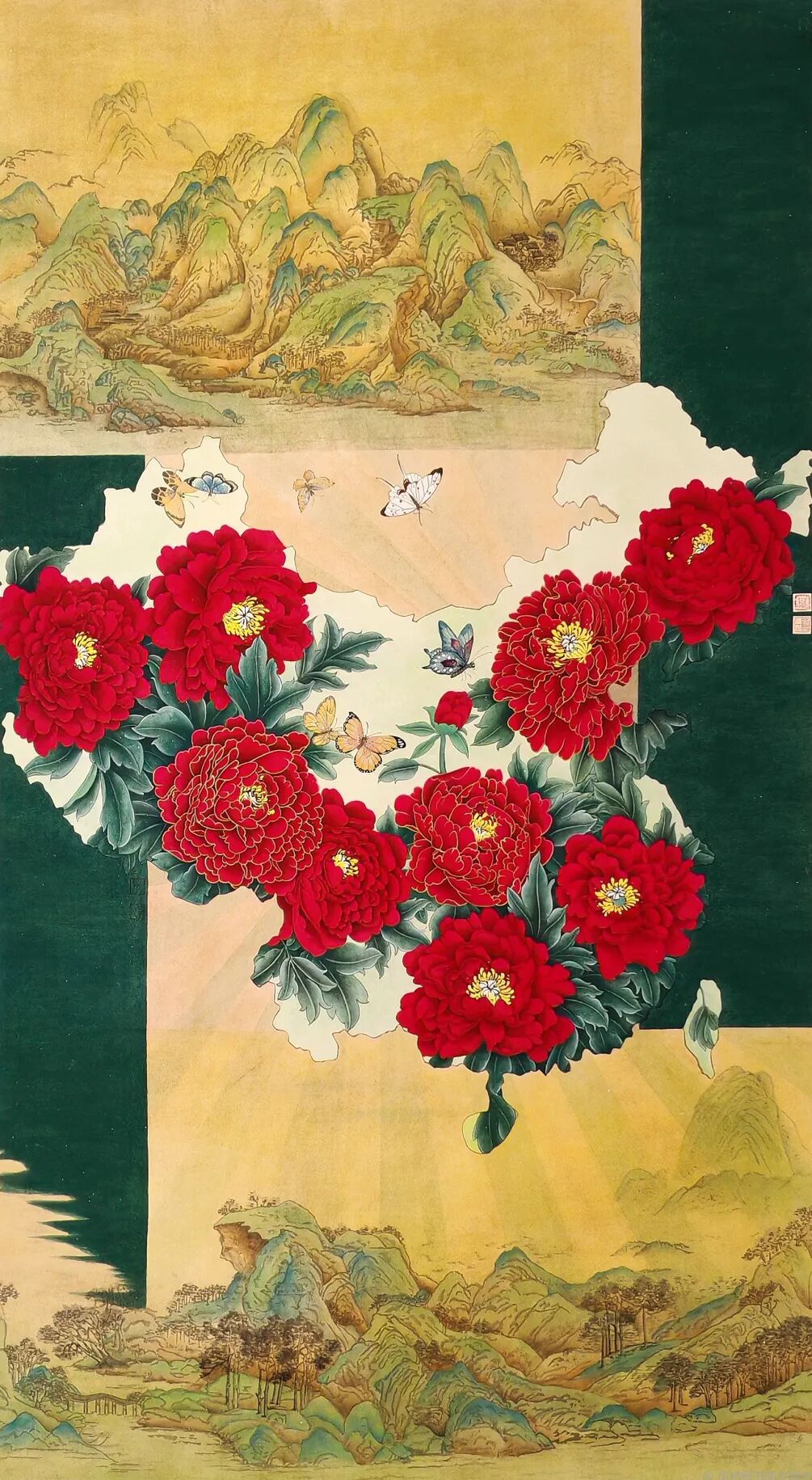 第四期 新春特辑丨“丹青颂 ”春节线上展作品展示 第25张