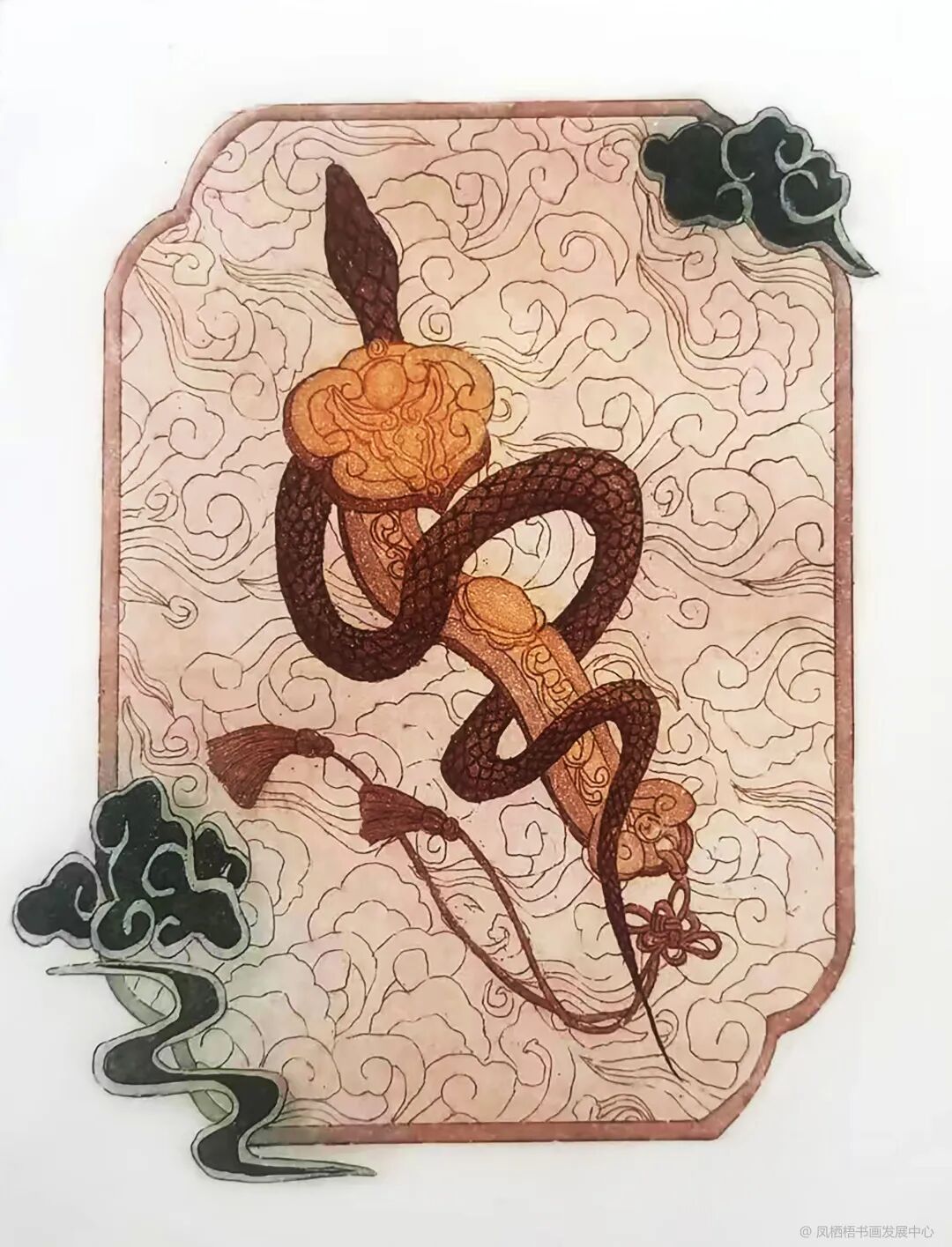 第四期 新春特辑丨“丹青颂 ”春节线上展作品展示 第41张