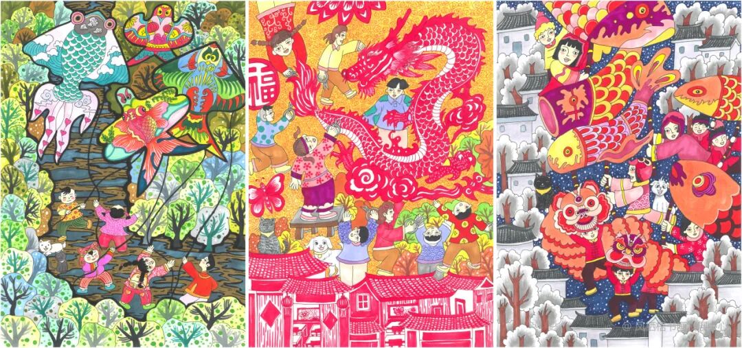 第四期 新春特辑丨“丹青颂 ”春节线上展作品展示 第13张