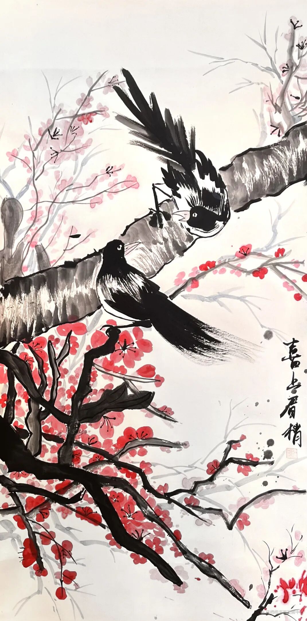 第四期 新春特辑丨“丹青颂 ”春节线上展作品展示 第55张