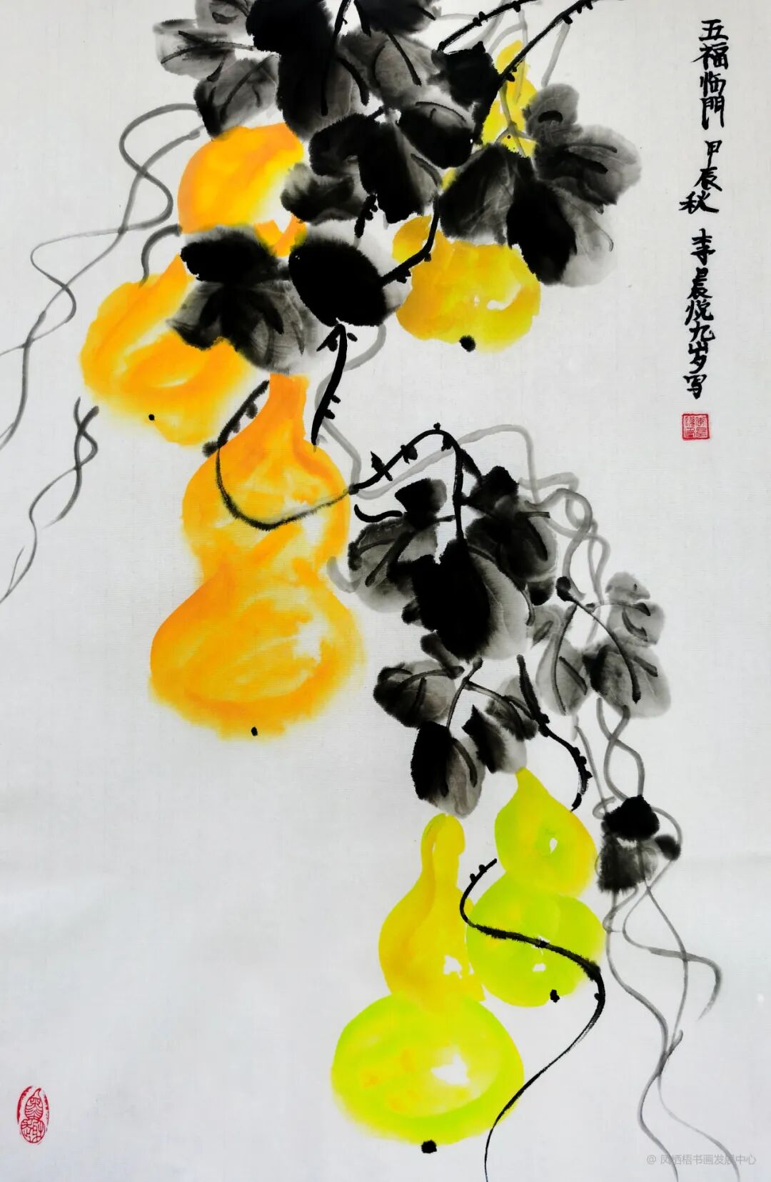 第四期 新春特辑丨“丹青颂 ”春节线上展作品展示 第49张