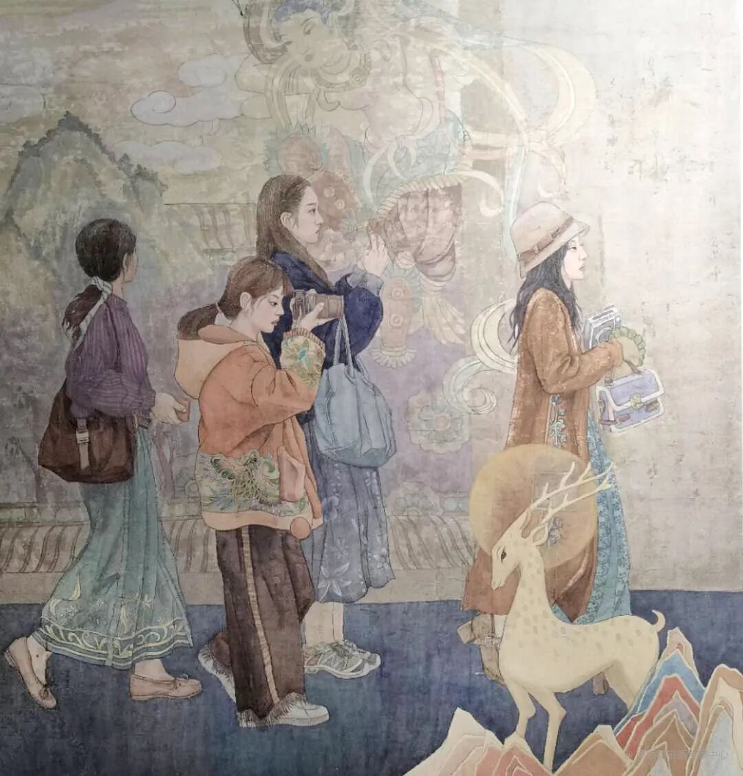 第四期 新春特辑丨“丹青颂 ”春节线上展作品展示 第37张