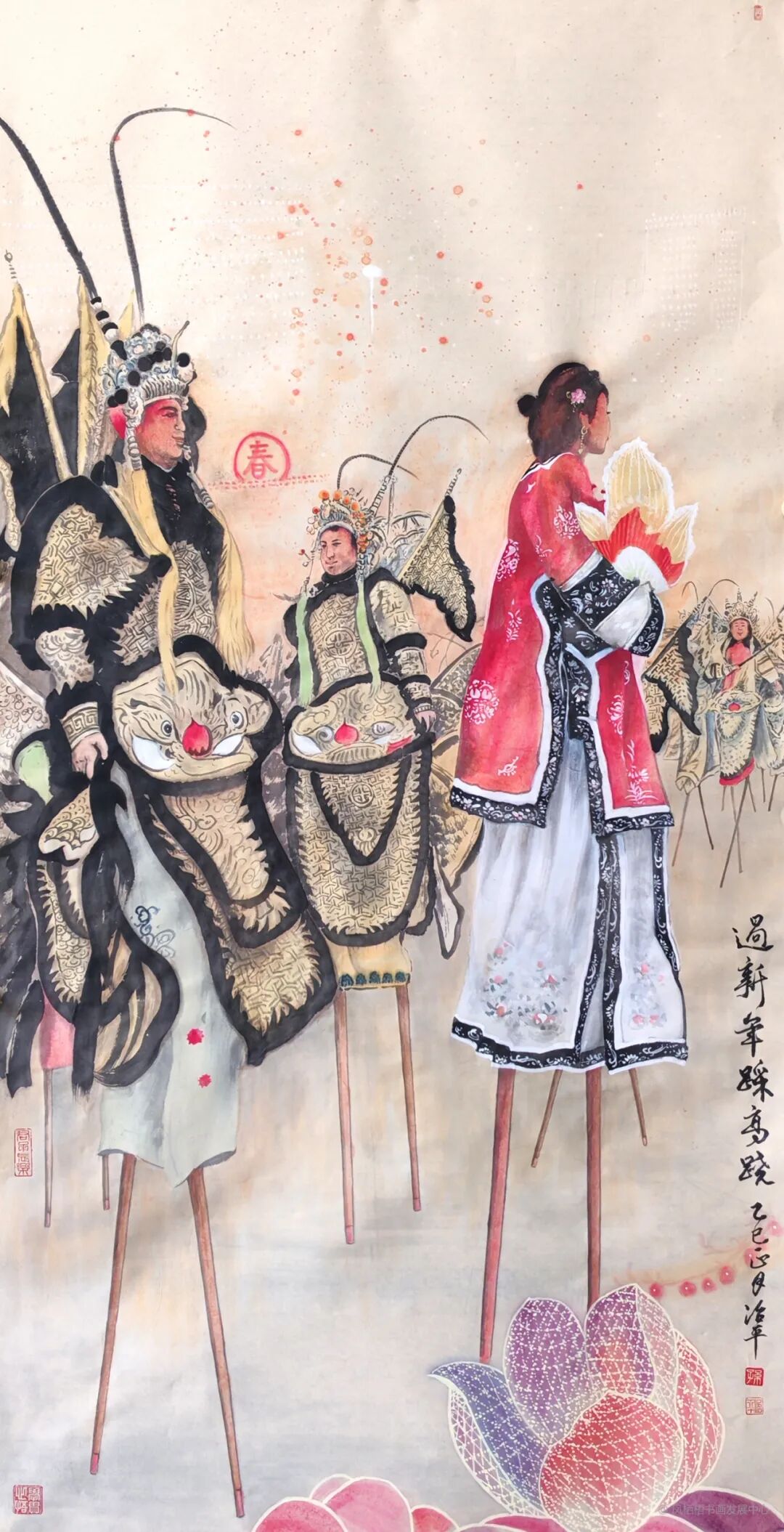第四期 新春特辑丨“丹青颂 ”春节线上展作品展示 第54张