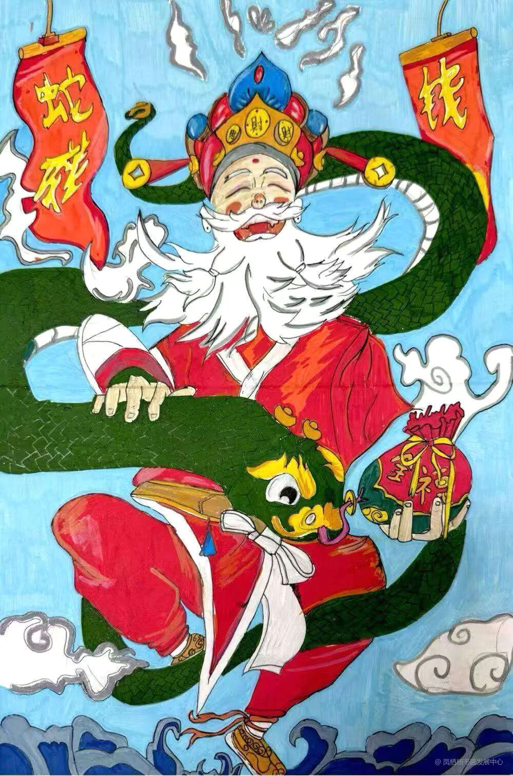 第四期 新春特辑丨“丹青颂 ”春节线上展作品展示 第6张