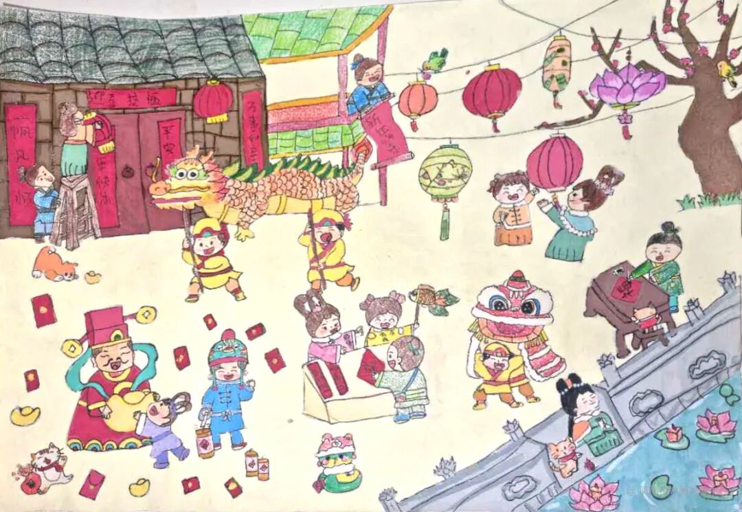 第四期 新春特辑丨“丹青颂 ”春节线上展作品展示 第17张
