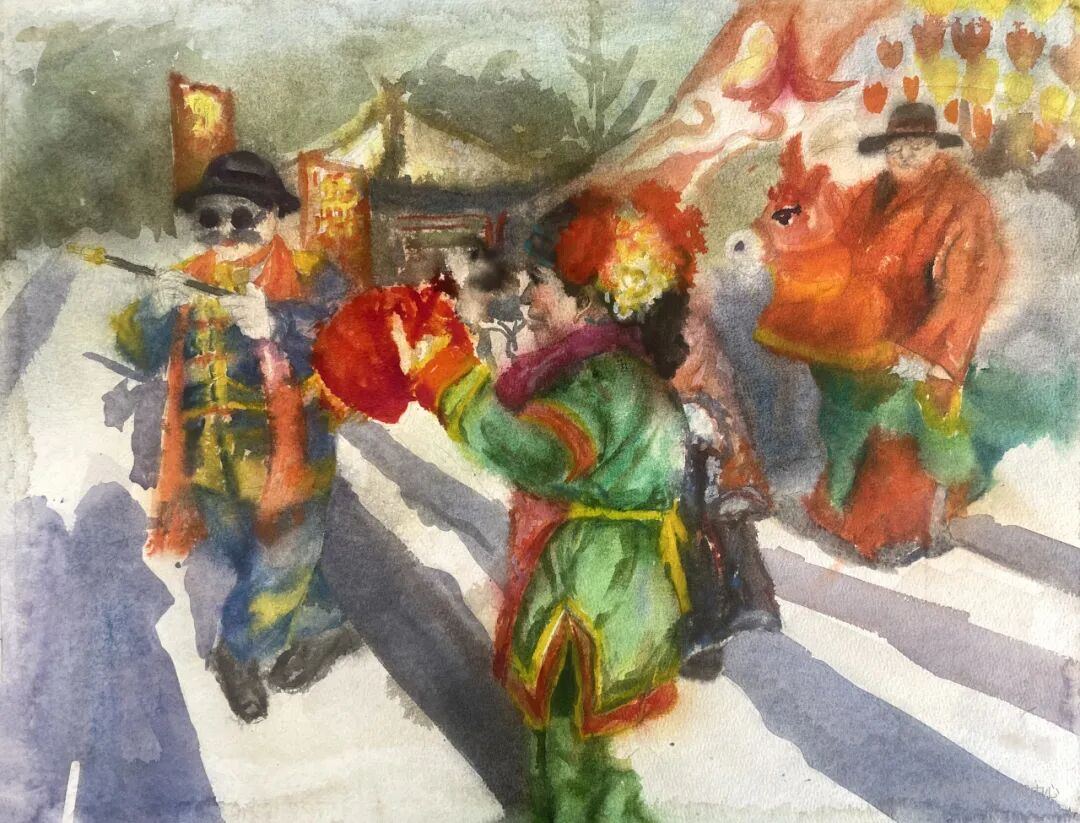 第四期 新春特辑丨“丹青颂 ”春节线上展作品展示 第27张