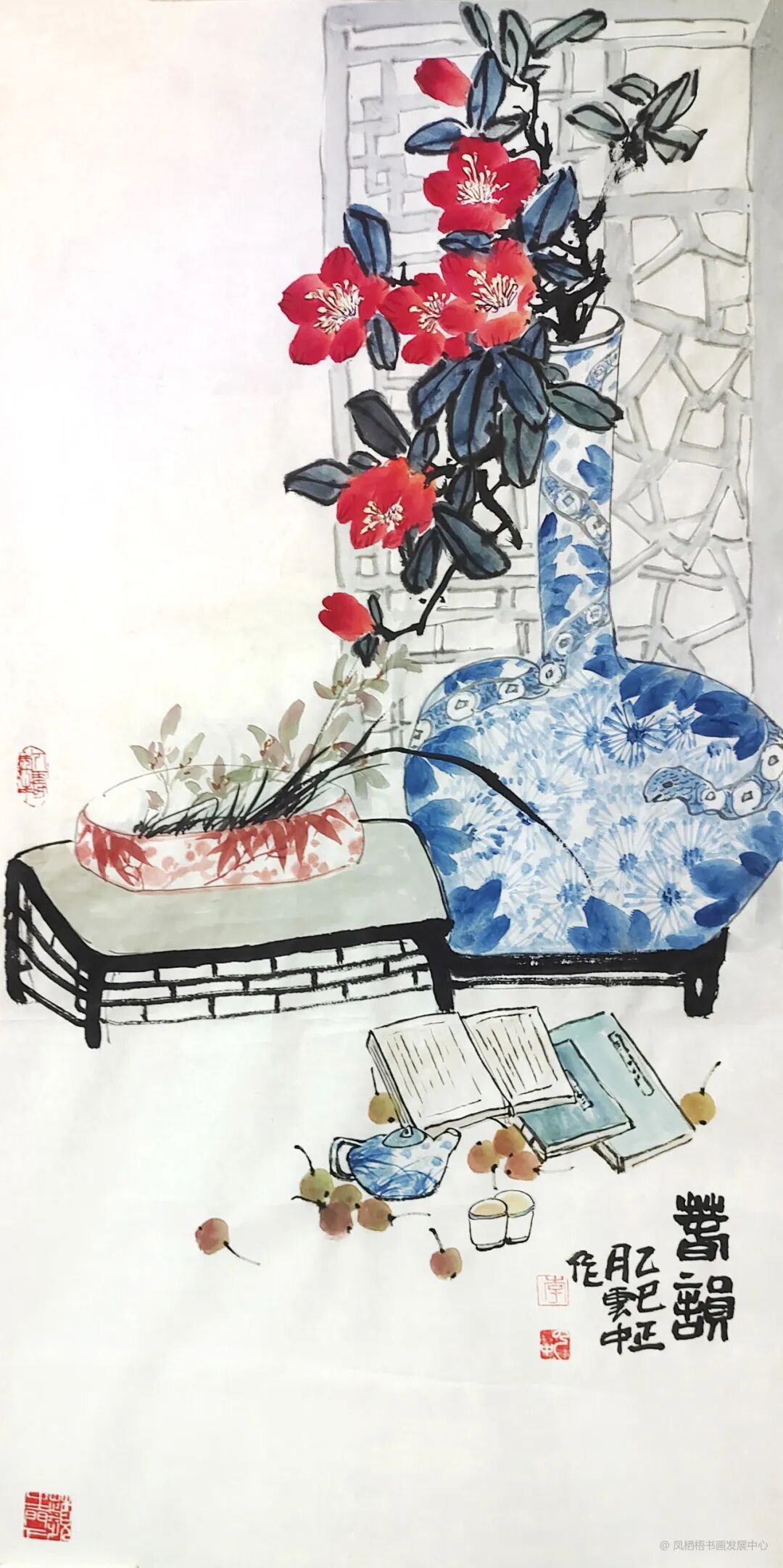 第四期 新春特辑丨“丹青颂 ”春节线上展作品展示 第35张