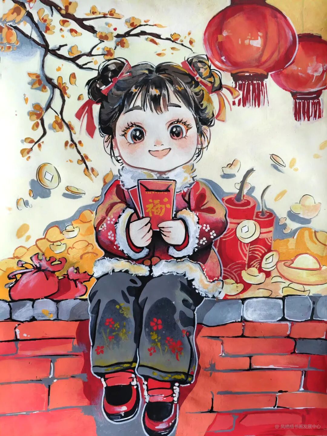 第四期 新春特辑丨“丹青颂 ”春节线上展作品展示 第40张