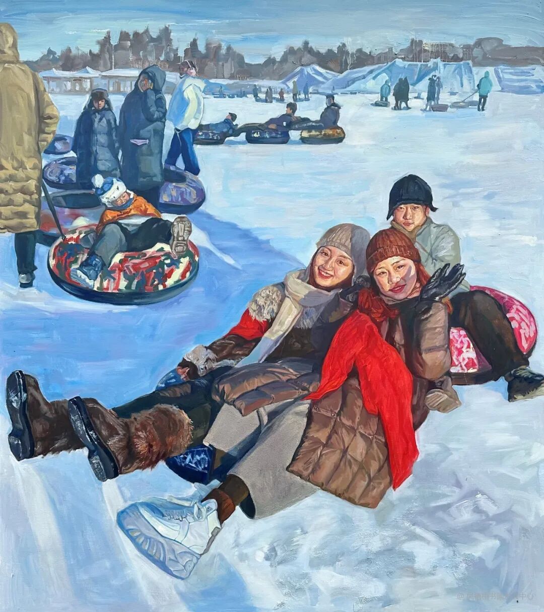第四期 新春特辑丨“丹青颂 ”春节线上展作品展示 第14张