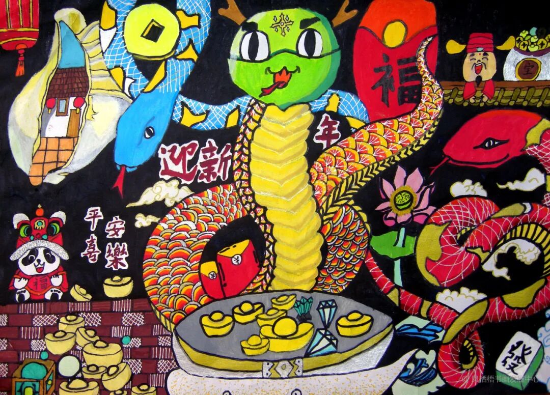 第四期 新春特辑丨“丹青颂 ”春节线上展作品展示 第15张