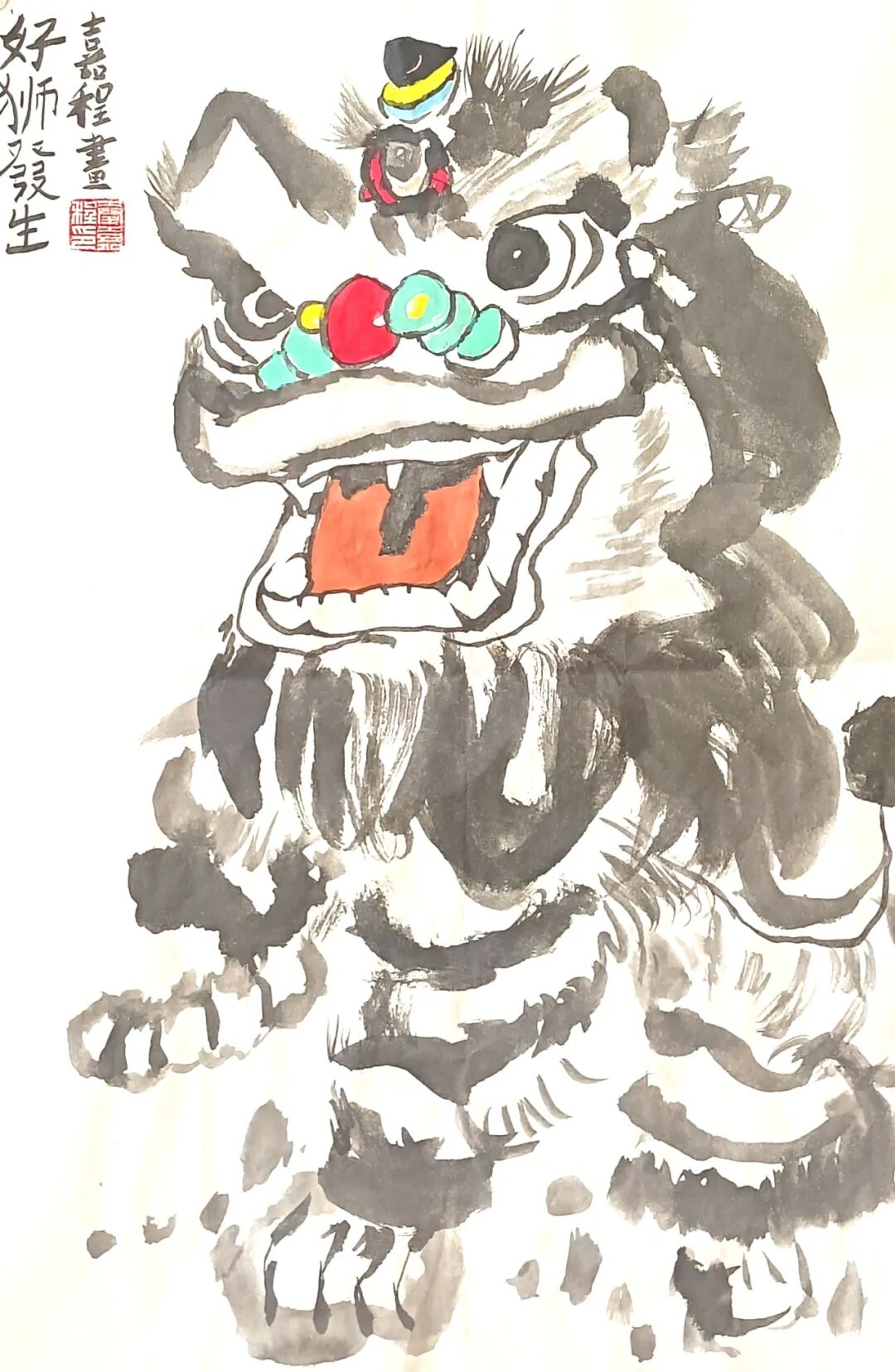 第四期 新春特辑丨“丹青颂 ”春节线上展作品展示 第28张