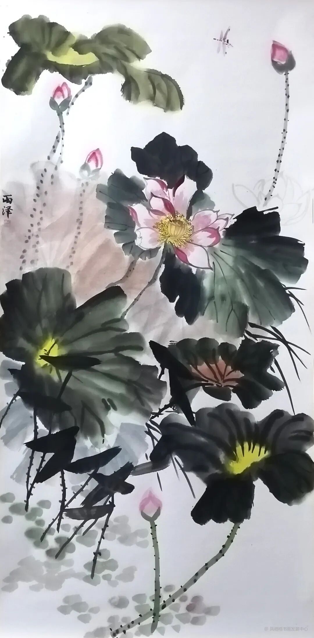第四期 新春特辑丨“丹青颂 ”春节线上展作品展示 第39张