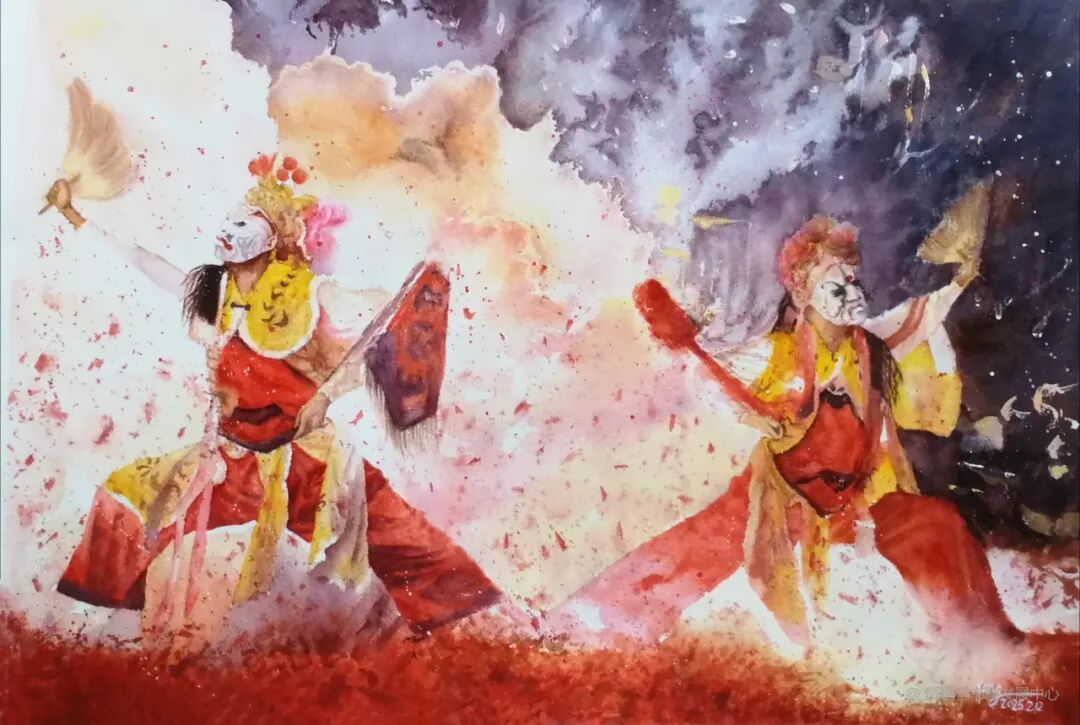 第四期 新春特辑丨“丹青颂 ”春节线上展作品展示 第8张