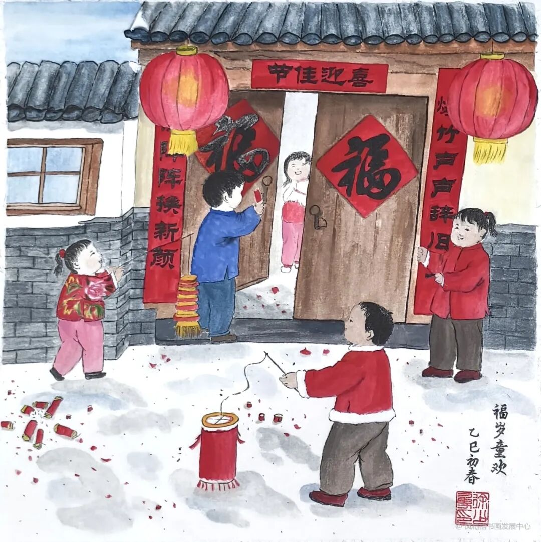 第四期 新春特辑丨“丹青颂 ”春节线上展作品展示 第36张
