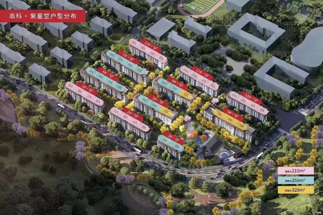 刚刚，群山平墅高科紫星堂拿到销许！太震撼了！