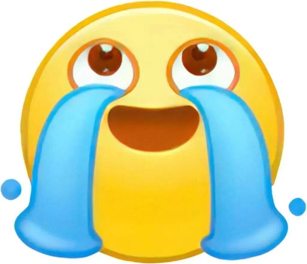 笑到狂流蓝色瀑布泪的小黄脸 微博小黄脸emoji表情包表情包图片gif动图 - 求表情网,斗图从此不求人!