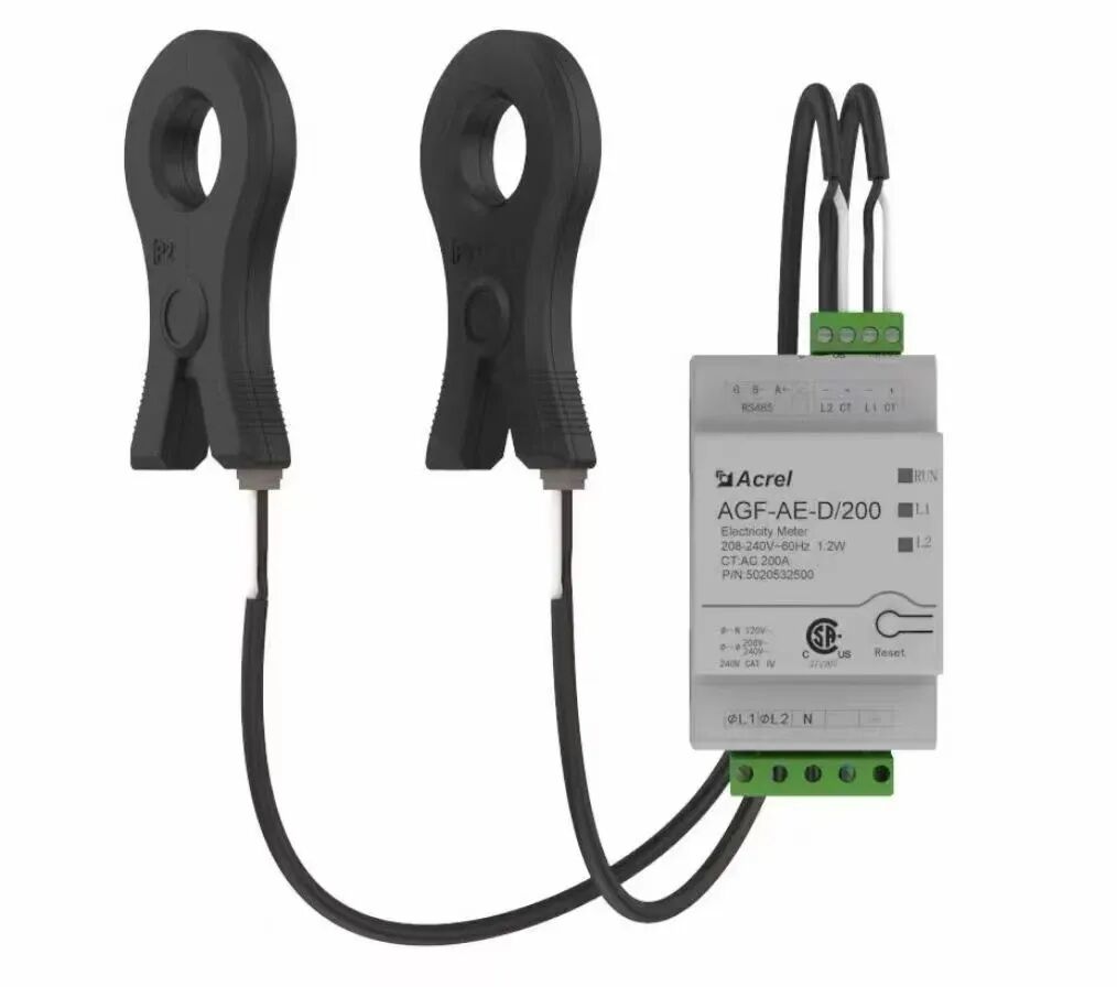 安科瑞改造項(xiàng)目夾式開(kāi)口電流互感器