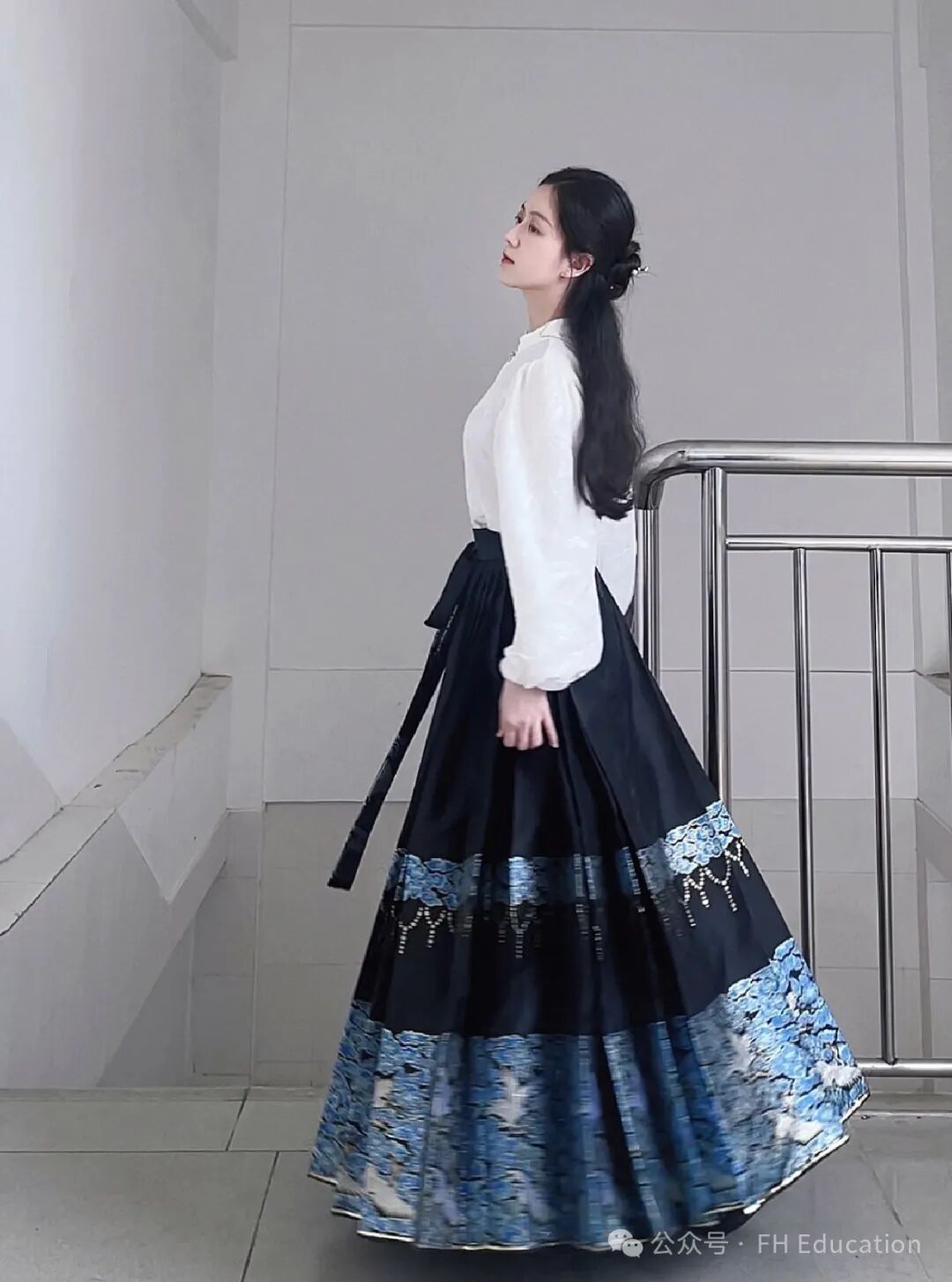 你知道什么是马面裙吗？