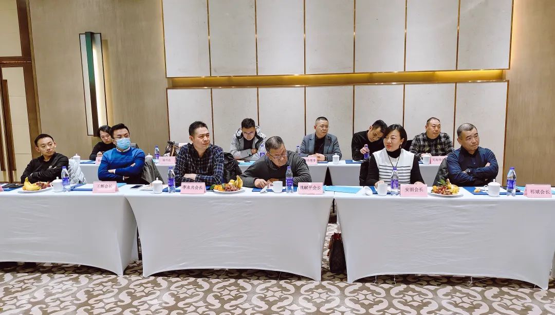 郑州市电梯商会走访山东鲁能特种设备检验检测有限公司河南办事处(图2) 图片