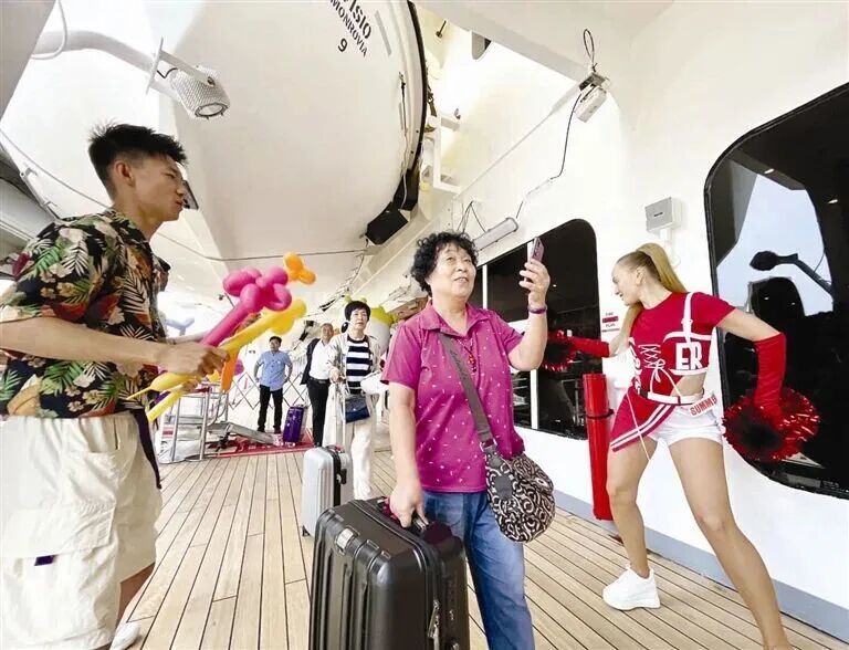 深圳无目的地邮轮3天2晚海景房亲子游门票优惠