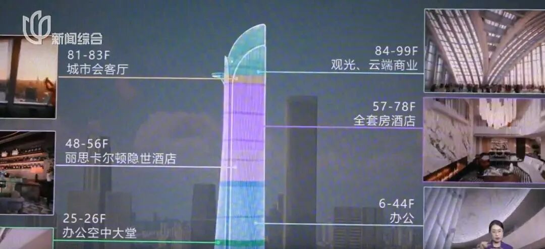 上海北外滩丽思卡尔顿隐世酒店2030年开幕 城市度假顶奢项目前瞻