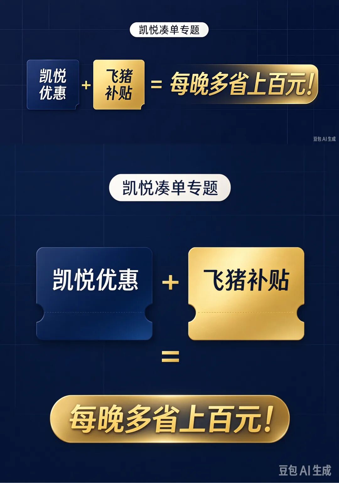凯悦双11凑单攻略：飞猪补贴叠加优惠券 每晚多省上百元