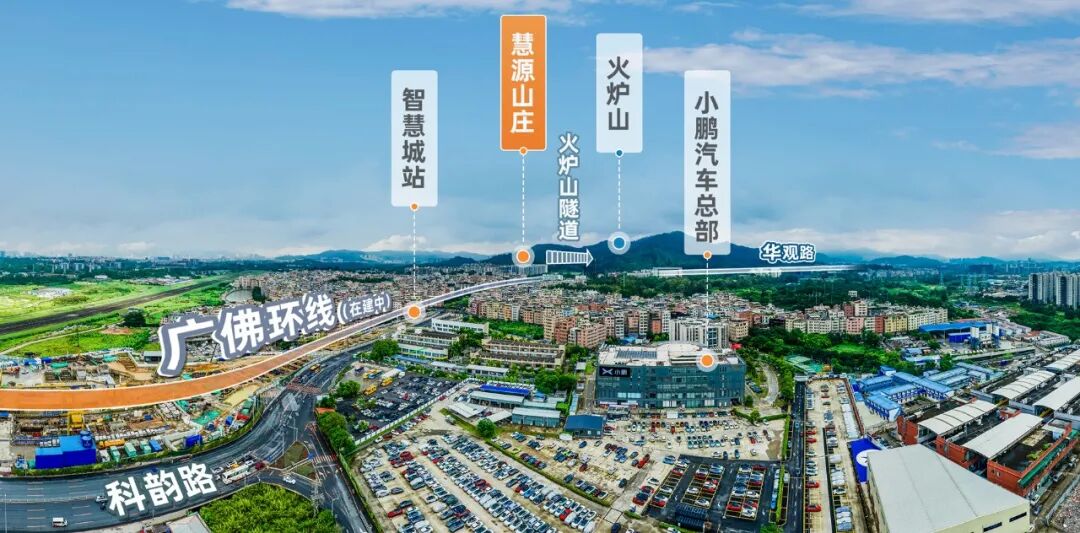 天河慧源山庄那么便宜，项目有什么配套？