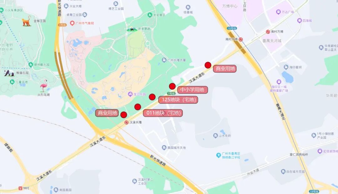 总起拍价175亿！广州甩出“王炸”地块，谁将拿下？