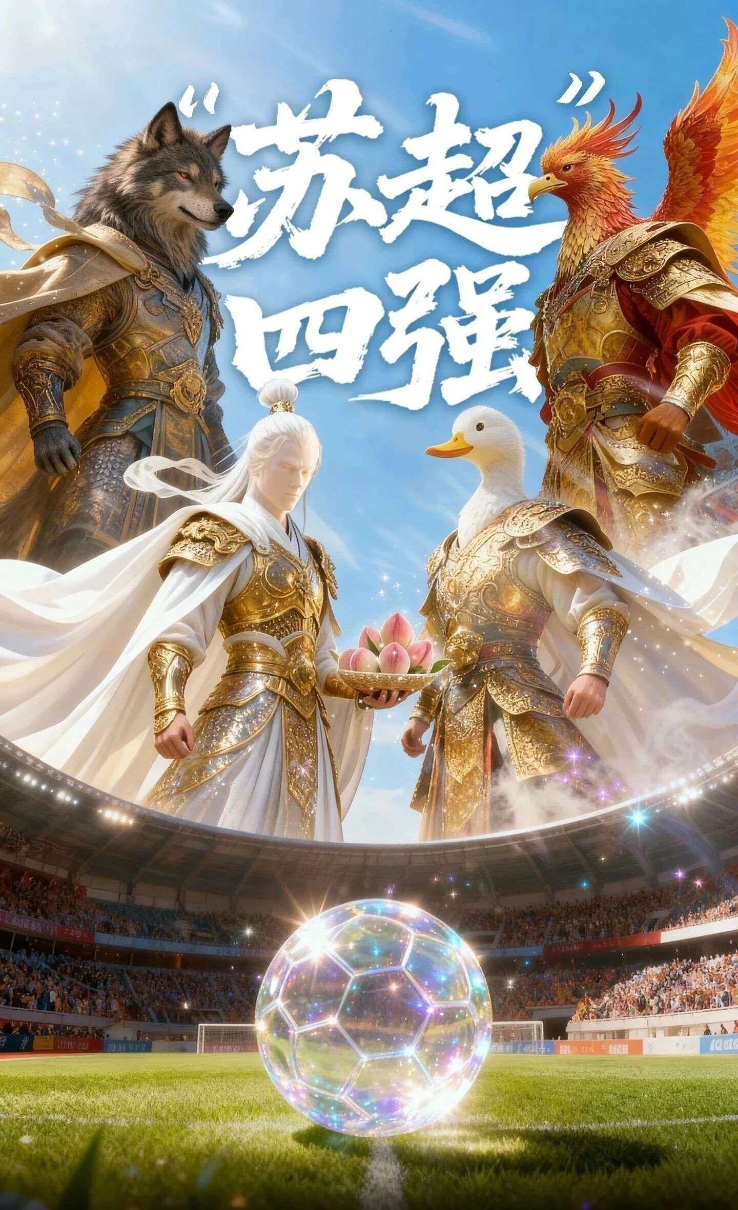 苏超四强放狠话,“苏超”四强互相放狠话，一个不服一个，比赛第一，友谊第十四