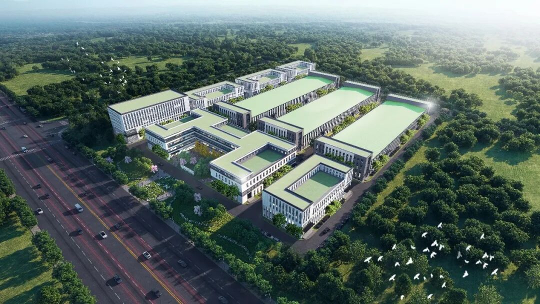 区域总占地面积约500亩青岛上合新区 航空科技产业园区中宝航·青岛