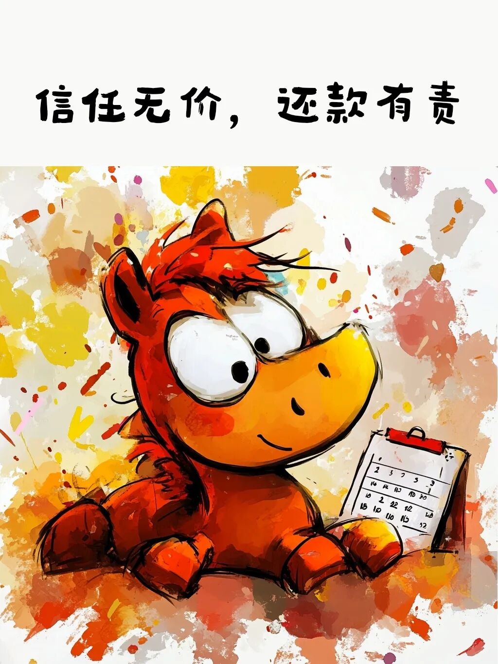 借钱还钱的经典语录