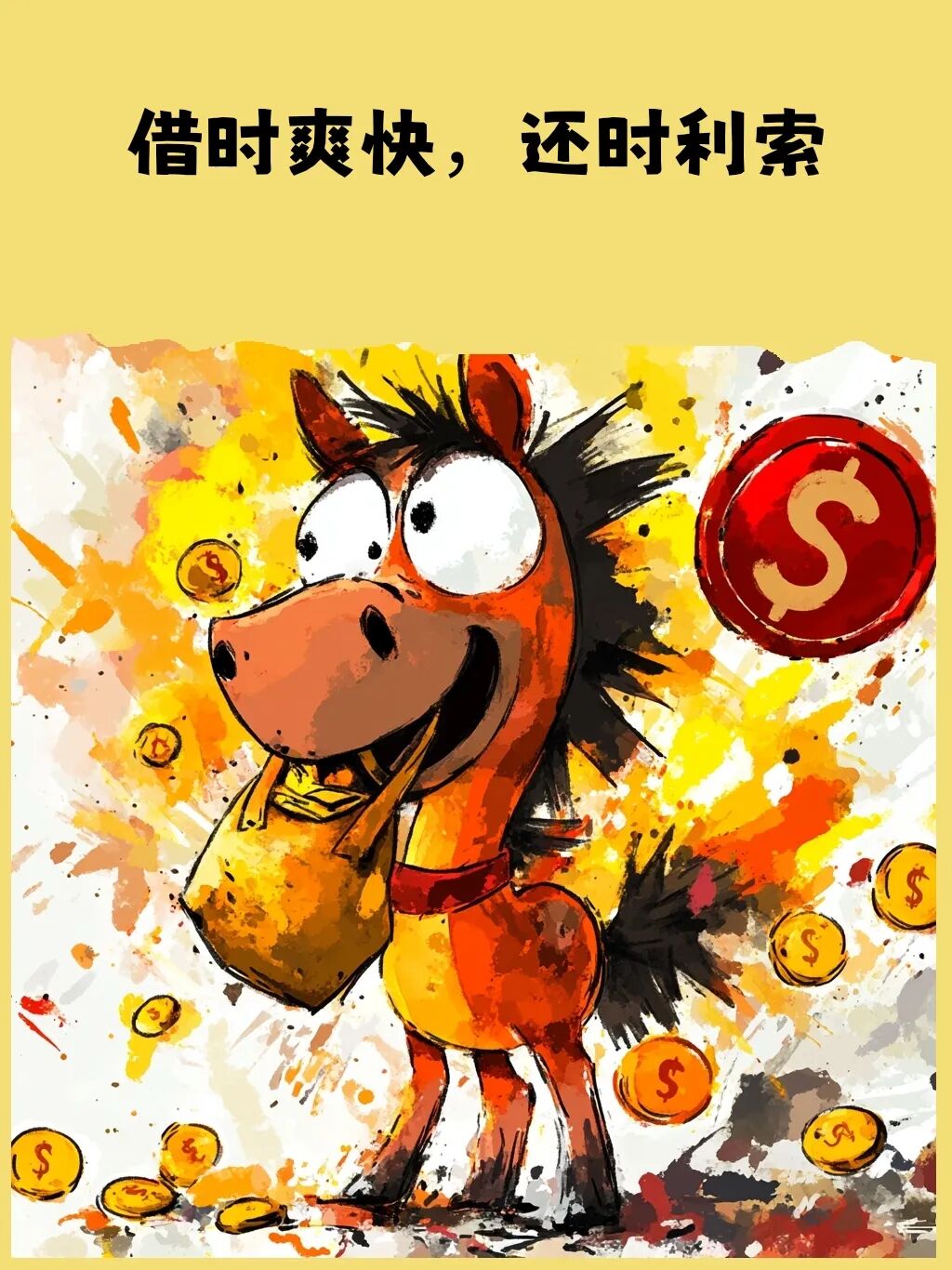 借钱还钱的经典语录