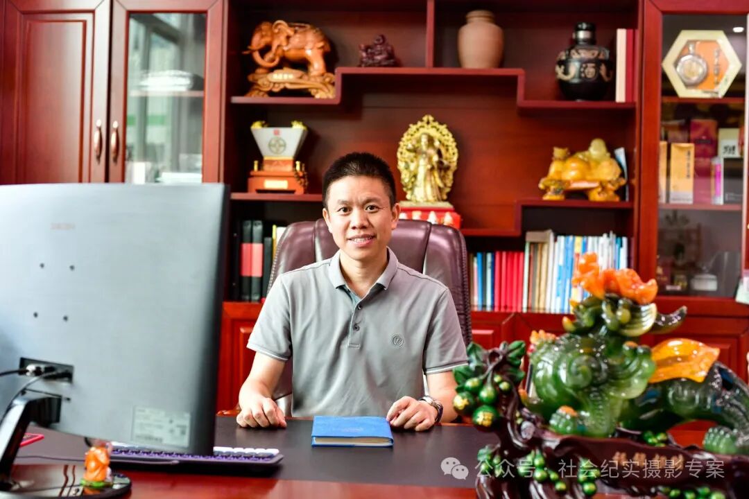 丁杰从业务员到老板坚信每个行业都需要沉淀